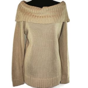 Jamie Nicole cowl neck sweater - Size 3X
